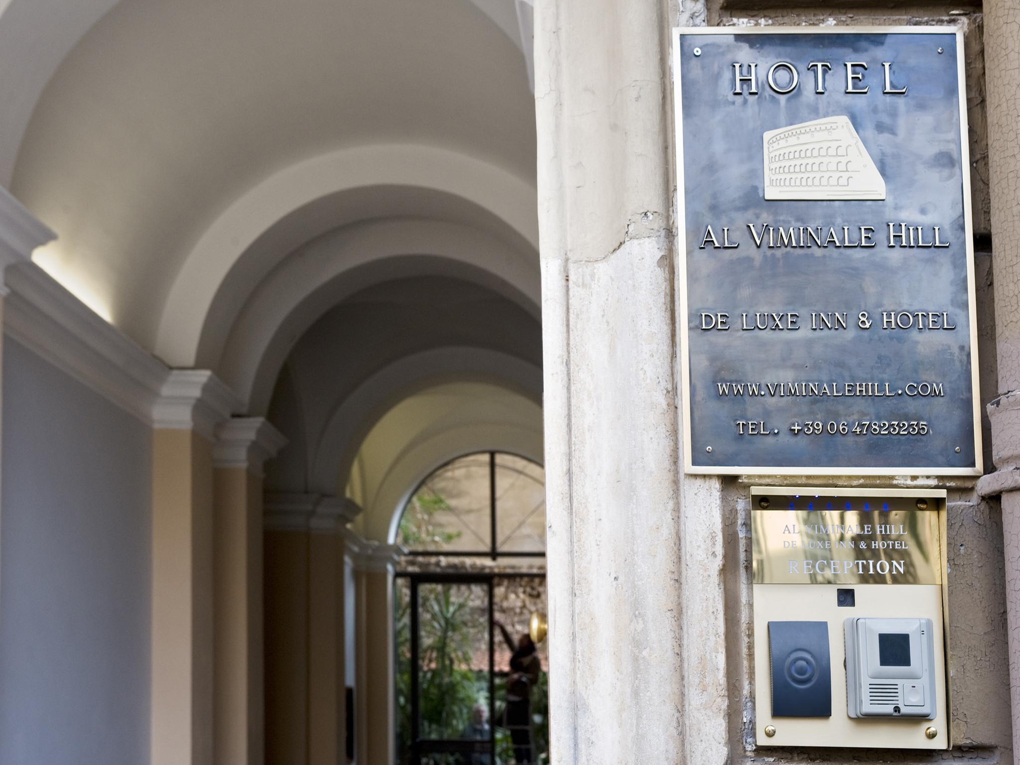 Al Viminale Hill & Roma